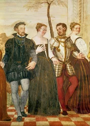 Invitation to the Dance (detail)